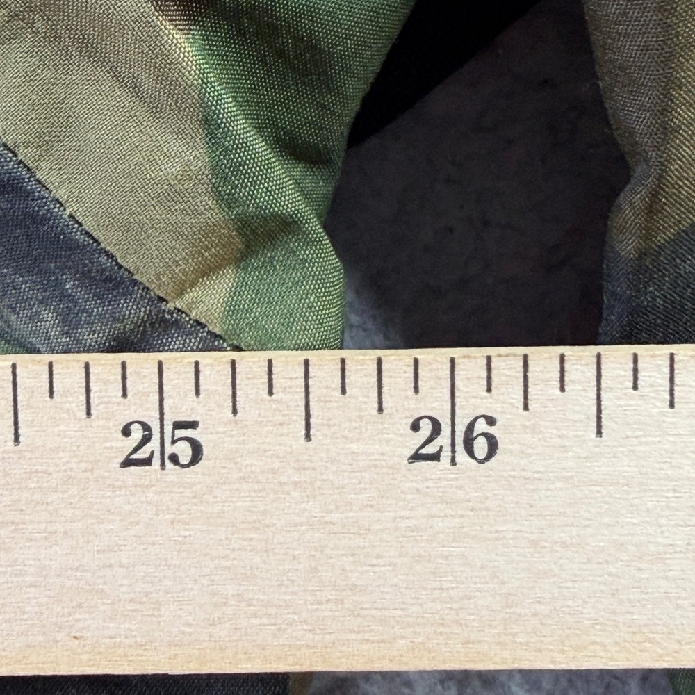 USGI Army Gore-Tex Jacket ECWCS Woodland Camo Parka Mens Large Reg Isratex Inc - Picture 6 of 8